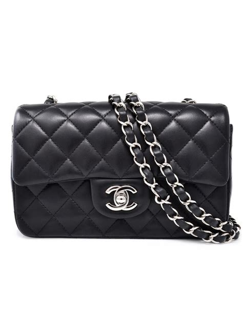 chanel 2.55 mini flap|Chanel mini flap bag price.